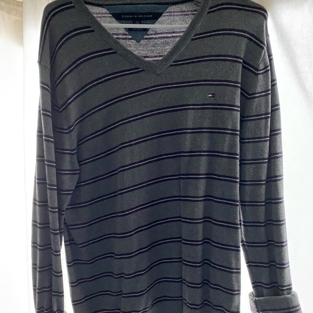 Tommy Hilfiger striped sweater